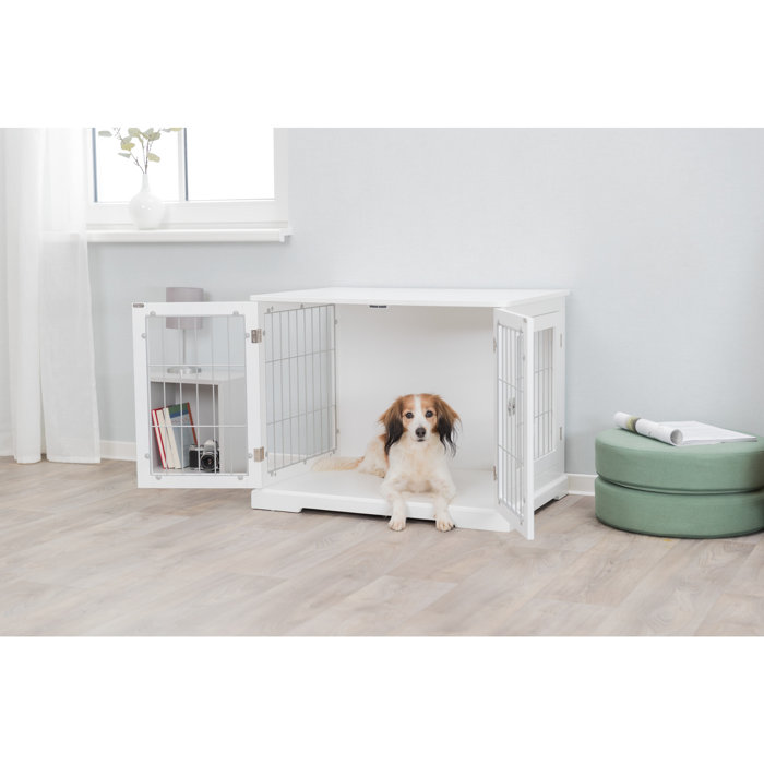 Tucker Murphy Pet™ Goetz Furniture Style Pet Crate & Reviews Wayfair